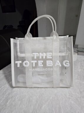 Nwot Marc Jacobs The Medium Mesh Tote Bag